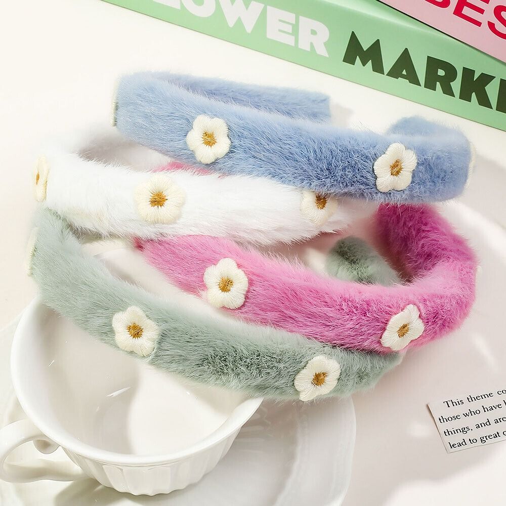 Plush Faux FurHead Hoop New Co - Winter Headband Fleece 评论和价格