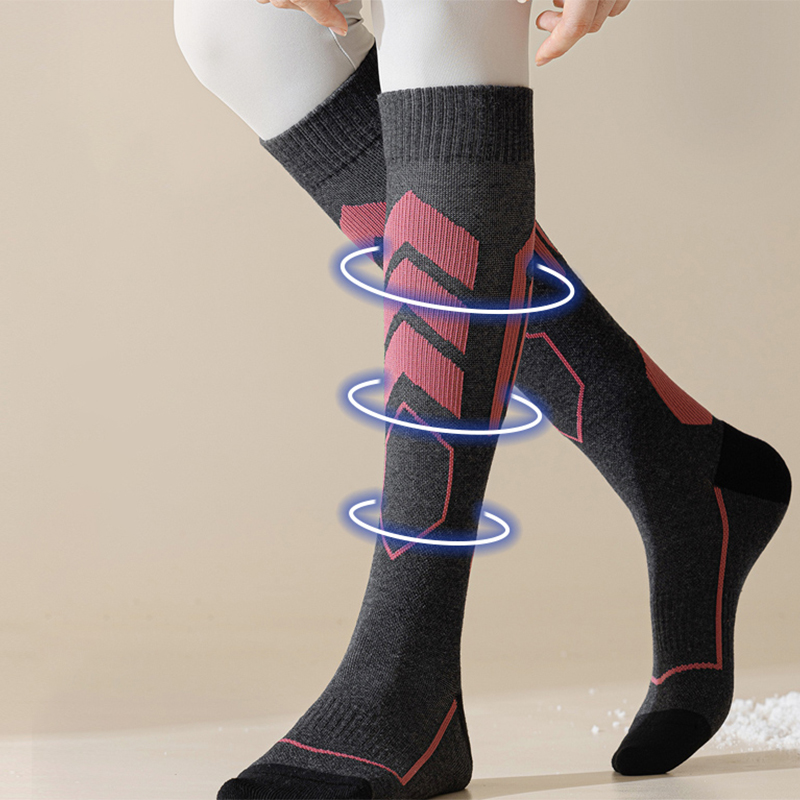 ZEXOLAP Merino Wool Ski Socks, - Thermal Sock Wool 评论和价格