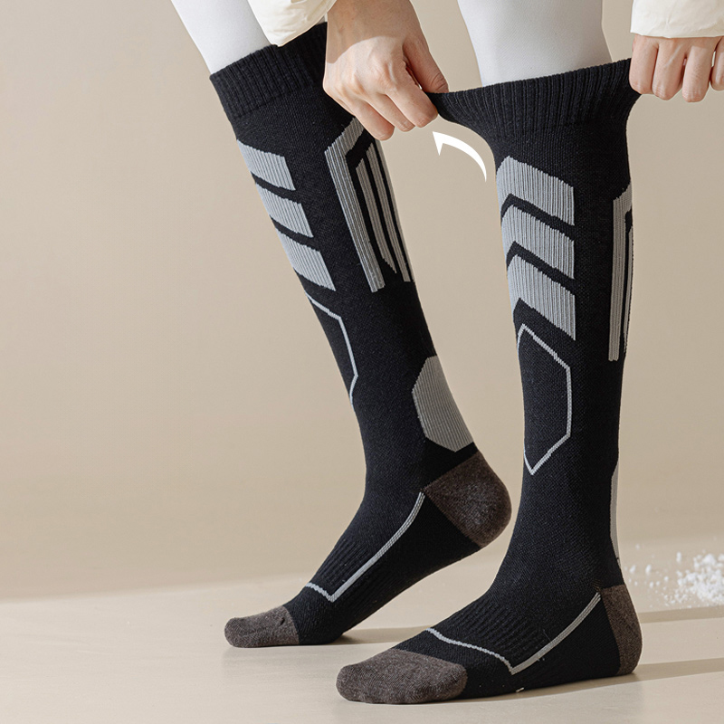 ZEXOLAP Merino Wool Ski Socks, - Thermal Sock Wool 评论和价格