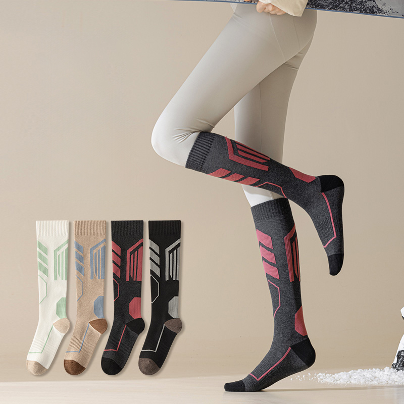 ZEXOLAP Merino Wool Ski Socks, - Thermal Sock Wool 评论和价格