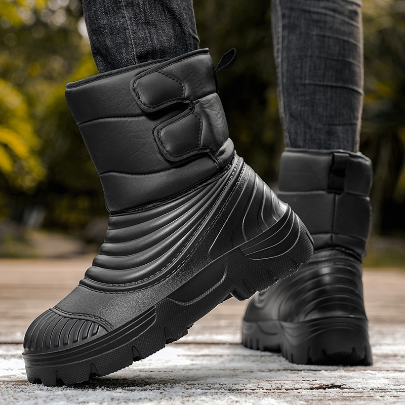 New men's winter snow boots th - Waterproof Winter Boot 评论和价格