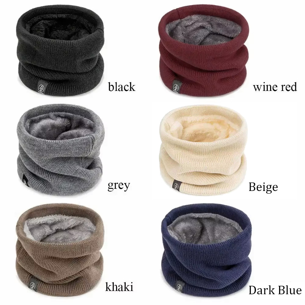 Thick Knit Neck Warmer Fleece  - Neck Gaiter Fleece 评论和价格