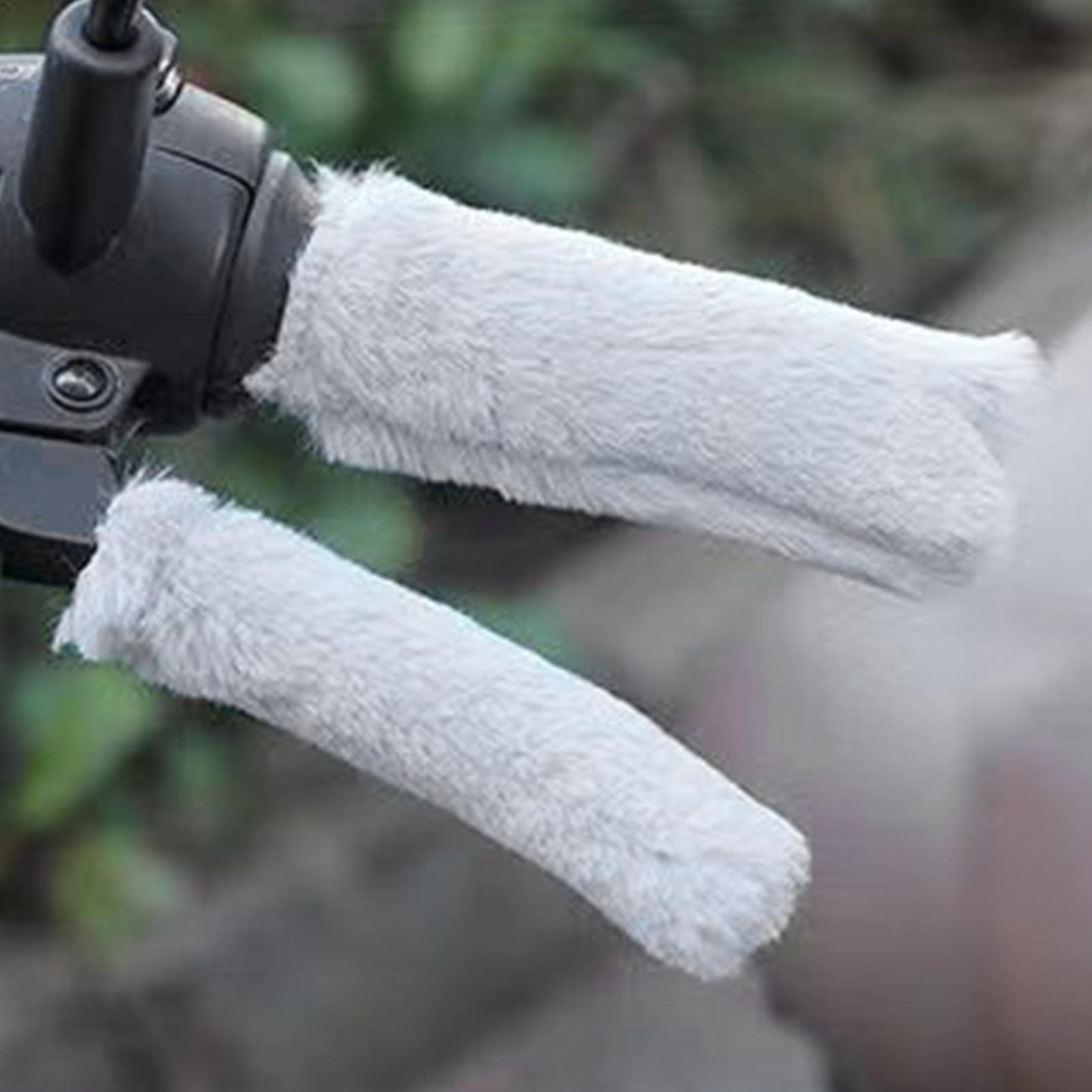 Motorcycle Grips Warm Plush Ha - Hand Warmer Electric 评论和价格