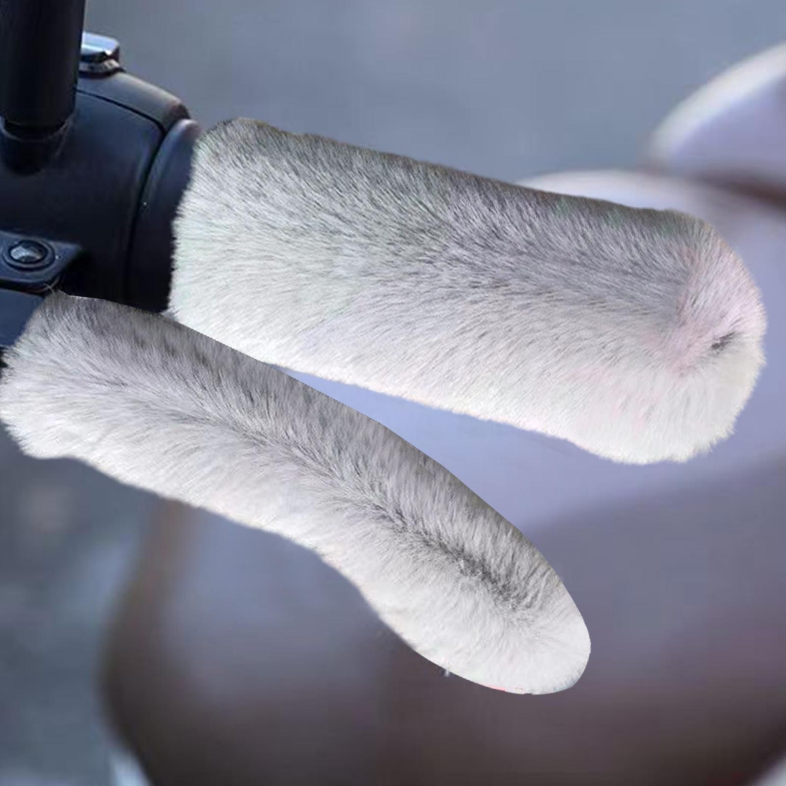 Motorcycle Grips Warm Plush Ha - Hand Warmer Electric 评论和价格
