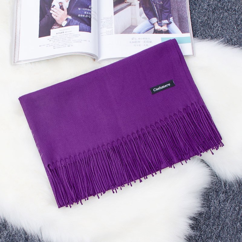 Multi-purpose Imitation Cashme - Cashmere Pashmina Wrap 评论和价格