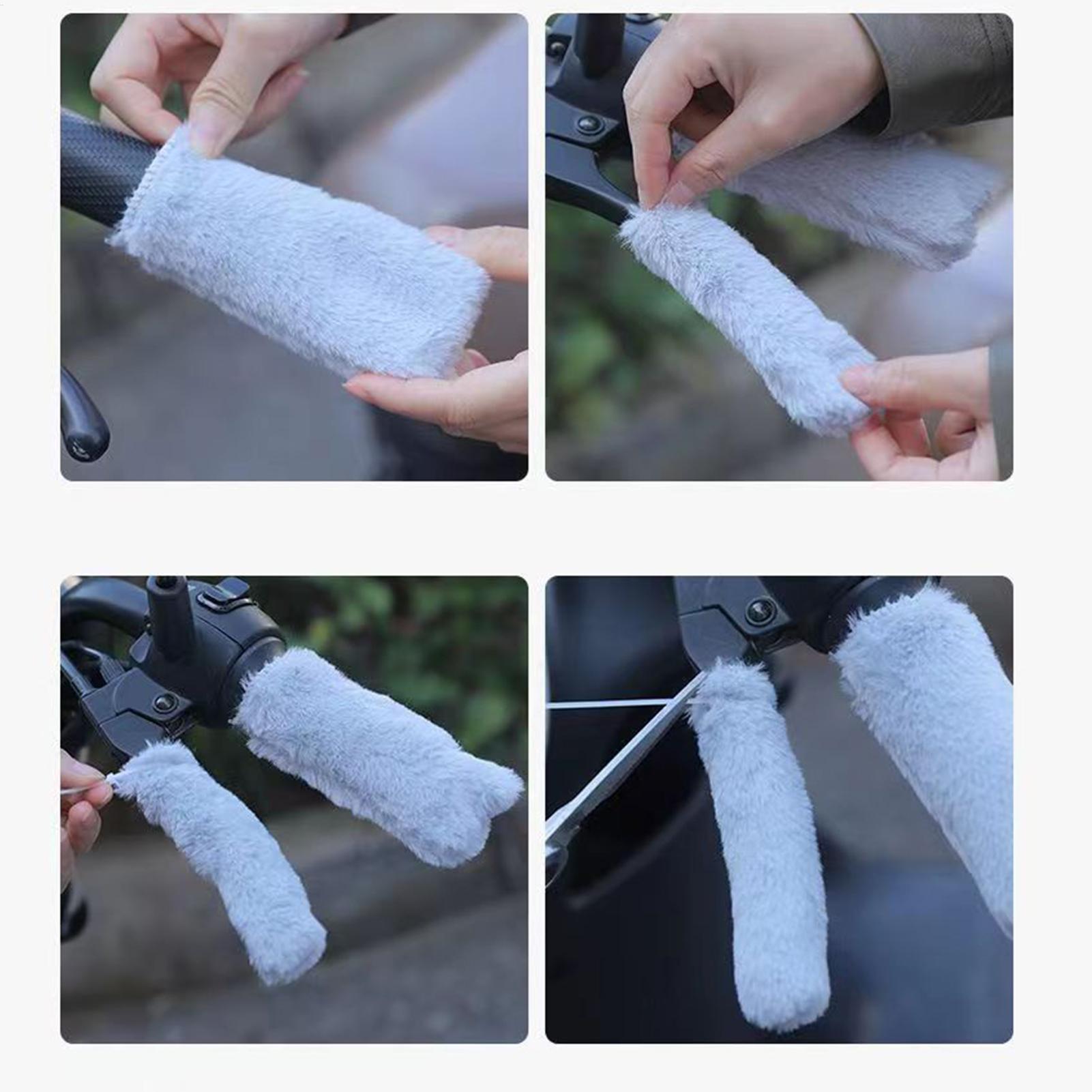 Motorcycle Handlebar Grips War - Hand Warmer Electric 评论和价格