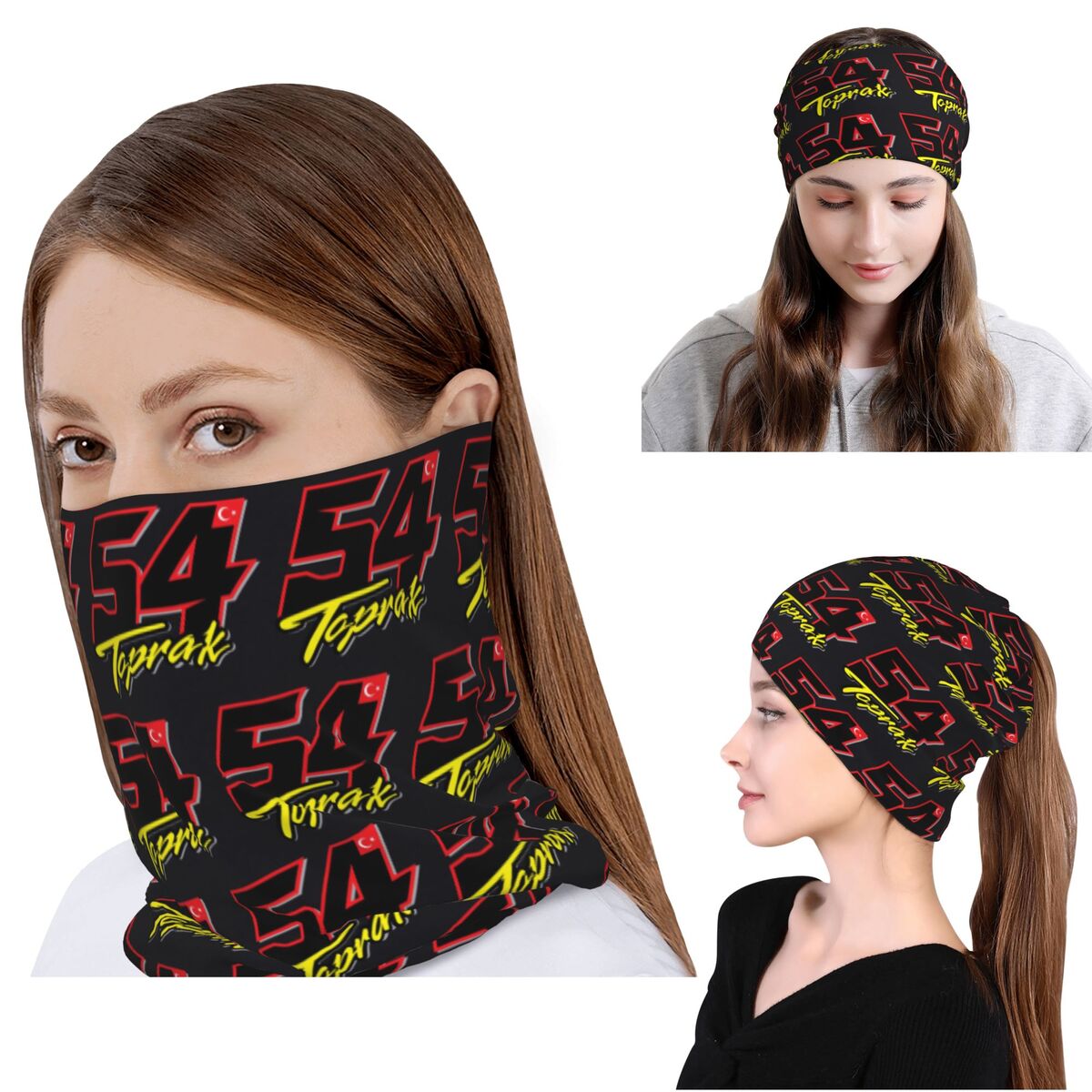 Toprak Razgatlioglu 54 Bandana - Knit Beanie Hat Warm 评论和价格