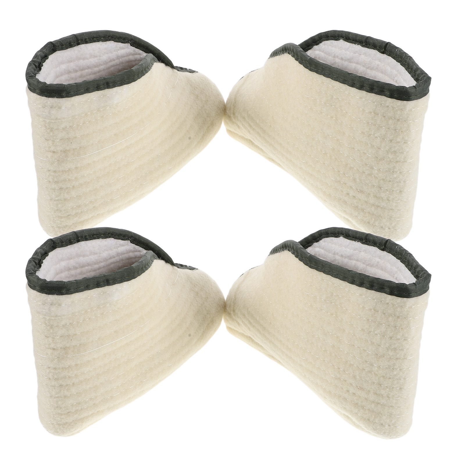 2Pairs Winter Snow Boot Liners - Thermal Sock Wool 评论和价格