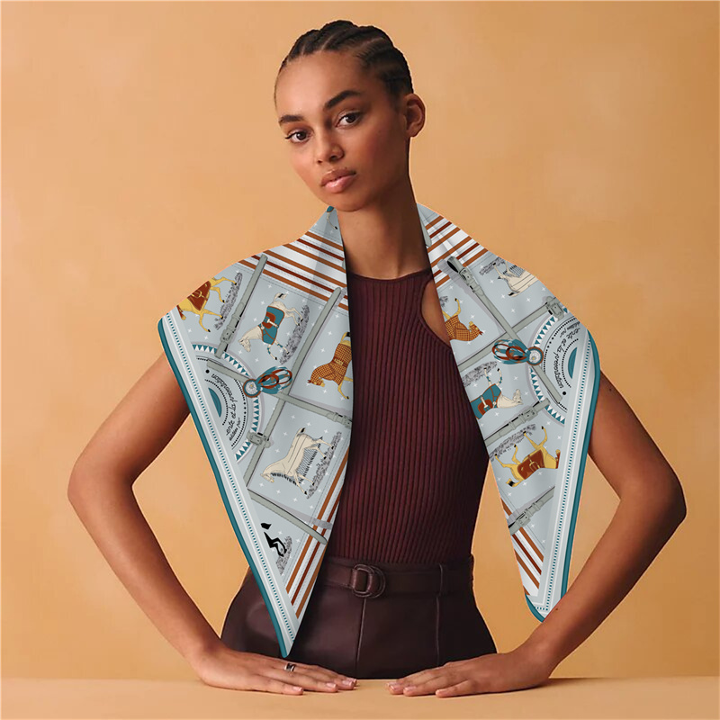 90CM Fashion Printed Cashmere  - Cashmere Pashmina Wrap 评论和价格