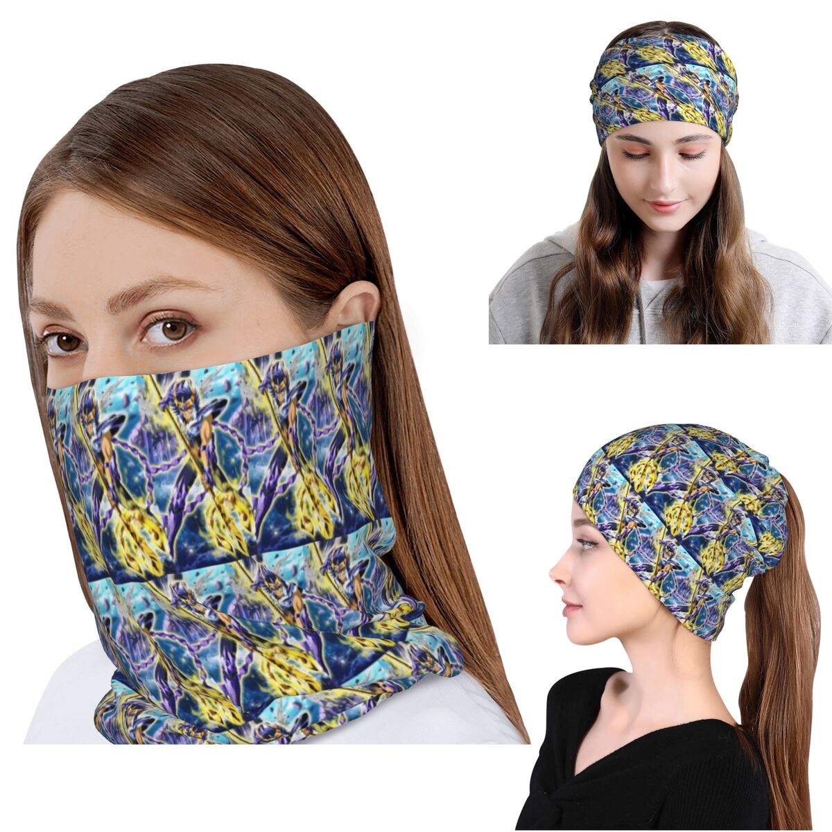 Anime Knights Of The Zodiac Ph - Knit Beanie Hat Warm 评论和价格