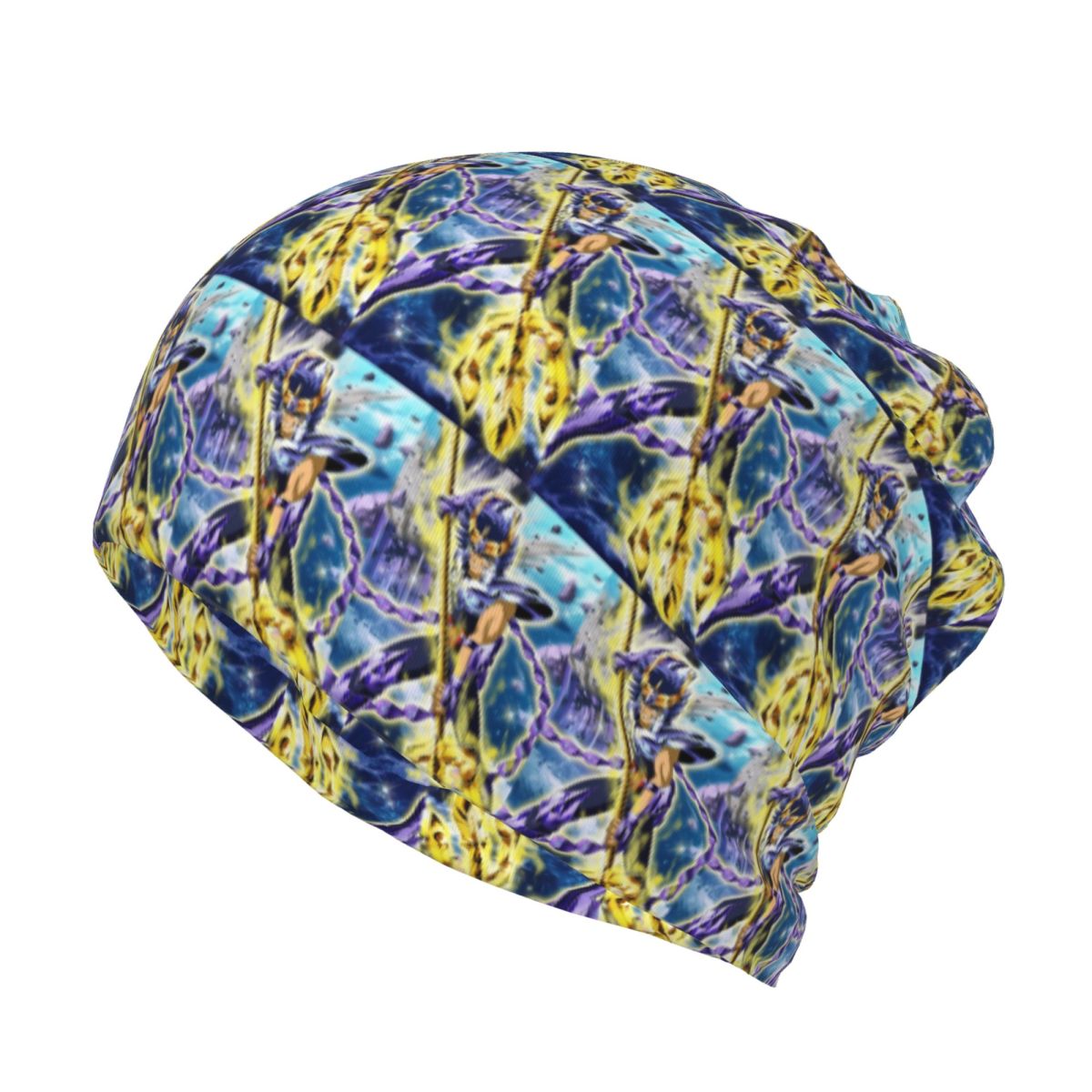 Anime Knights Of The Zodiac Ph - Knit Beanie Hat Warm 评论和价格