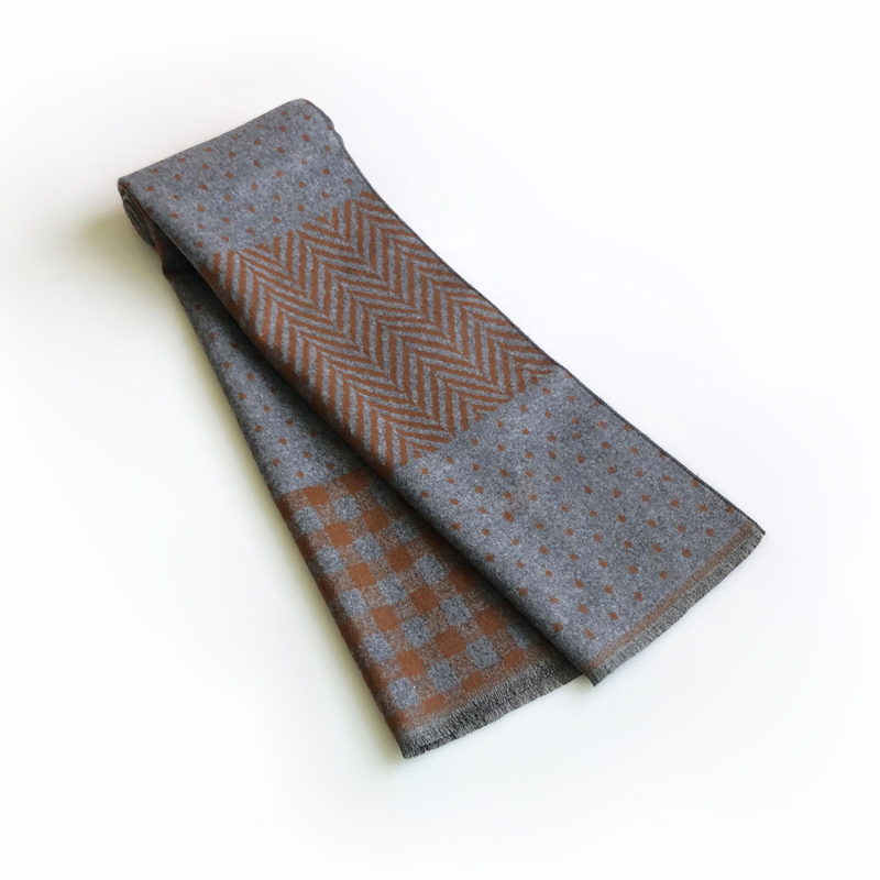 Fashion Casual Design Cool Sca - Wool Scarf Men 评论和价格
