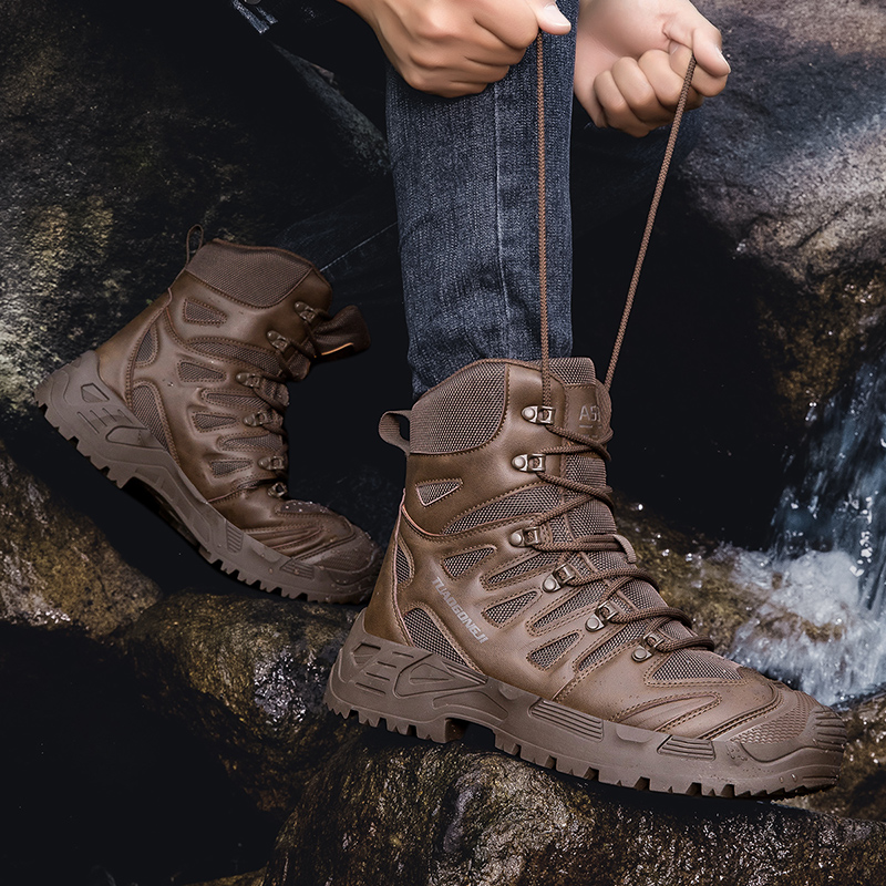Men's Outdoor Hiking Tactical  - Waterproof Winter Boot 评论和价格