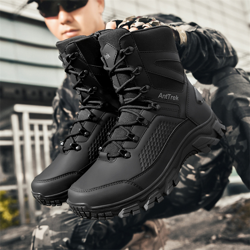 Men's Wild Training Boots Four - Waterproof Winter Boot 评论和价格