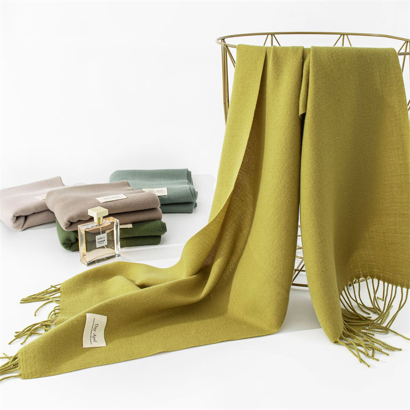 2024 Autumn Scarf For Women Lo - Cashmere Pashmina Wrap 评论和价格