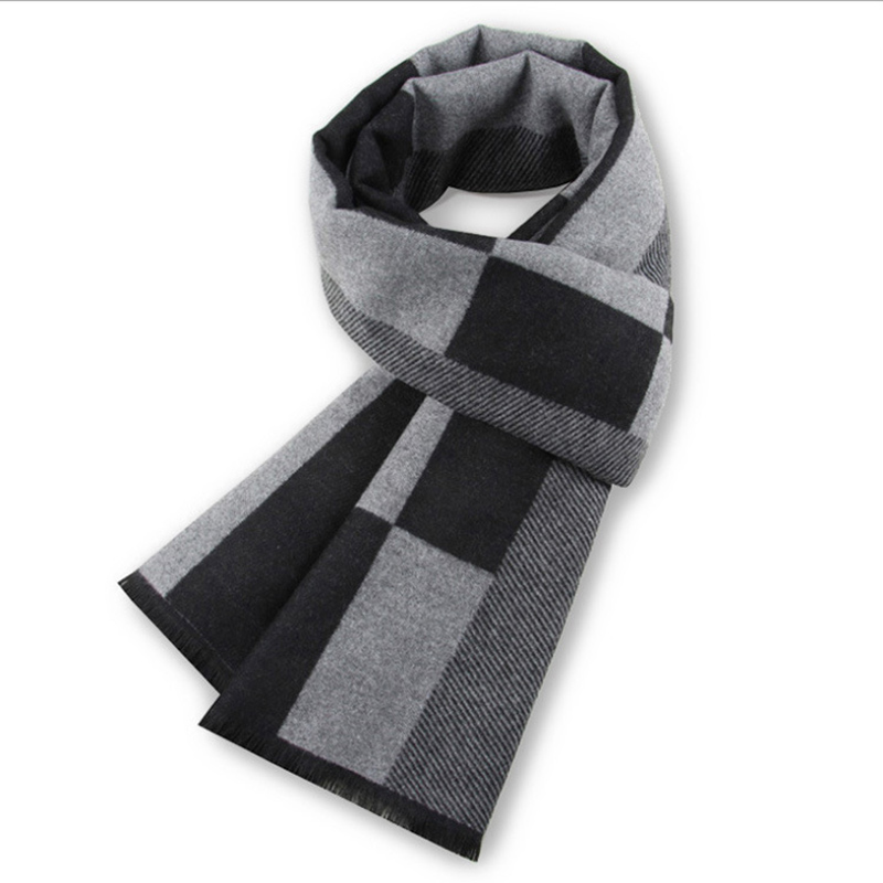 Men Scarf For Man Winter Copy  - Wool Scarf Men 评论和价格