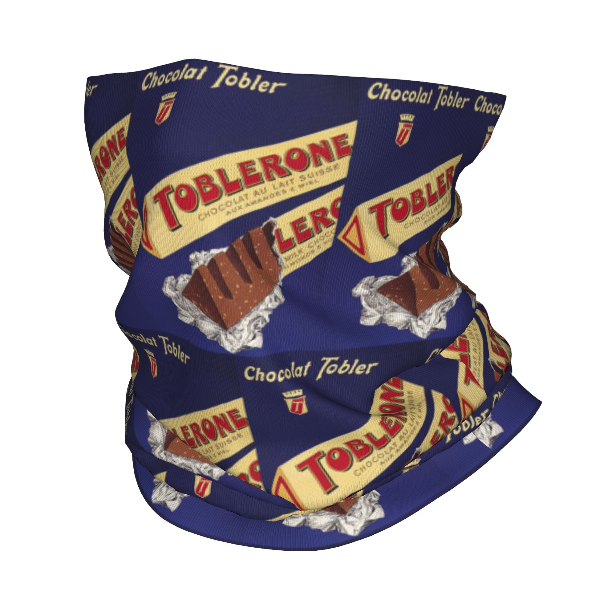 Chocolat Tobler Toblerone 1959 - Neck Gaiter Fleece 评论和价格