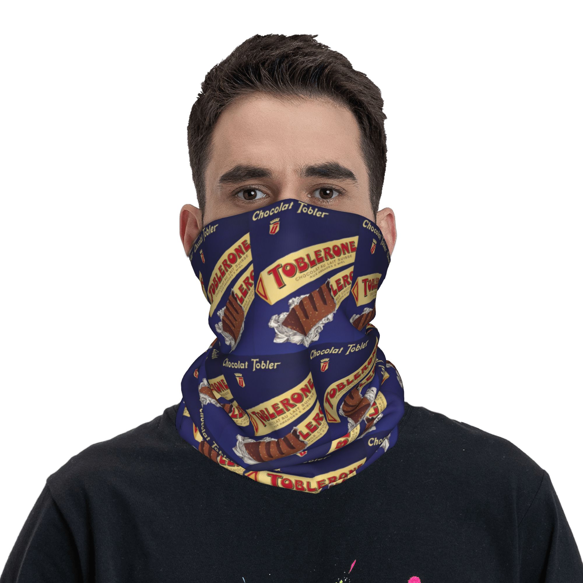 Chocolat Tobler Toblerone 1959 - Neck Gaiter Fleece 评论和价格